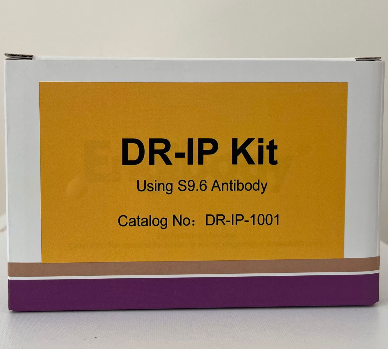 DNA-RNA hybrid Immunoprecipitation (DRIP)