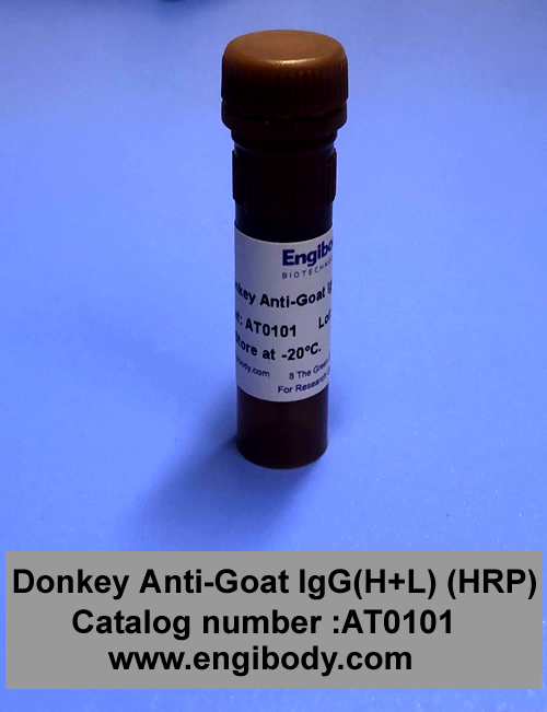 Donkey Anti-Goat IgG(H+L) (HRP)