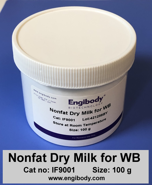 Nonfat Dry Milk for WB